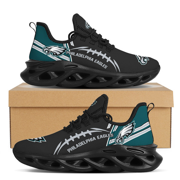 Men's Philadelphia Eagles Flex Control Sneakers 007 Men's Philadelphia Eagles Flex Control Sneakers 007